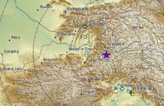 Afganistani goditet nga një tërmet i fuqishëm