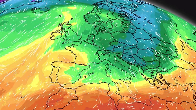 Gjermania po përgatitet për një stuhi të madhe bore, së shpejti do të arrijë në Ballkan