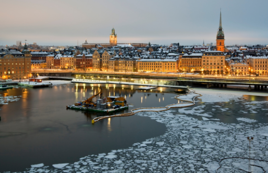 Suedia regjistron temperaturat më të ulëta në dekada