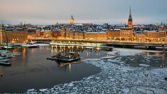 Suedia regjistron temperaturat më të ulëta në dekada