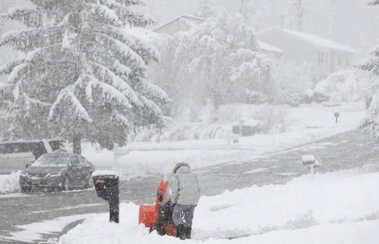 SHBA, 21 të vdekur nga i ftohti ekstrem dhe reshjet e dendura të borës