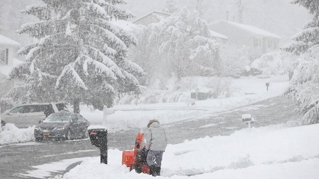 SHBA, 21 të vdekur nga i ftohti ekstrem dhe reshjet e dendura të borës