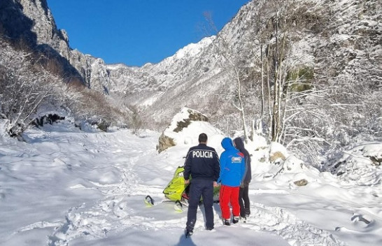 Kishte mbetur i bllokuar në bjeshkët e Valbonës, shpëtohet turisti nga Kosova