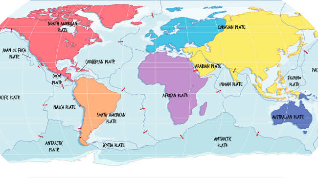Studim: Pllaka tektonike e Indisë mund të ndahet në dysh, ashtu si Afrika
