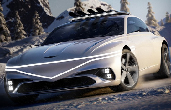 Genesis zbulon konceptin X Snow Speedium: Një automjet elektrik për aventurat dimërore