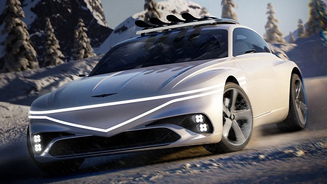 Genesis zbulon konceptin X Snow Speedium: Një automjet elektrik për aventurat dimërore