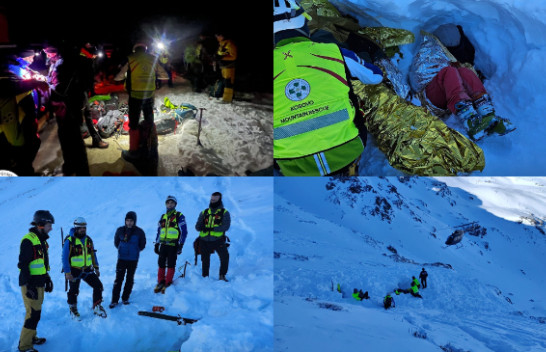ShKShMK jep detaje për operacionin shpëtues të turistëve zviceran të bllokuar në zonën e Kalasë së Dodës