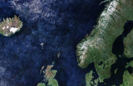 NASA publikoi pamje të tmerrshme satelitore: Shihni çfarë po ndodh në veri të Evropës