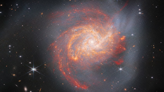 Teleskopi James Webb kapi foto të reja spektakolare të 19 galaktikave spirale