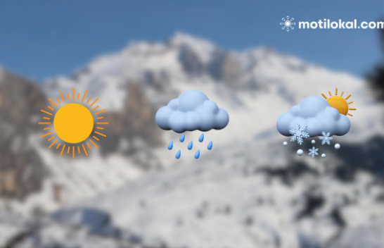 Diell apo vranët? Parashikimi i motit për ditën e shtunë në Shqipëri