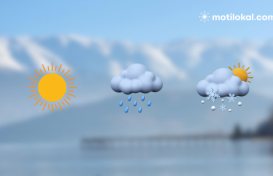 Diell apo vranët? Parashikimi i motit për ditën e diel në Shqipëri