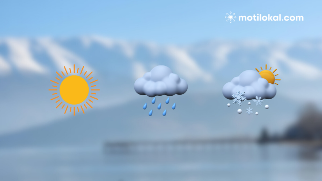 Diell apo vranët? Parashikimi i motit për ditën e diel në Shqipëri