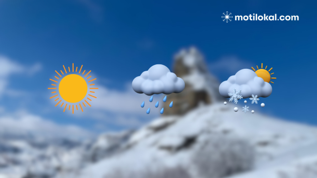 Diell apo vranët? Parashikimi i motit në Shqipëri