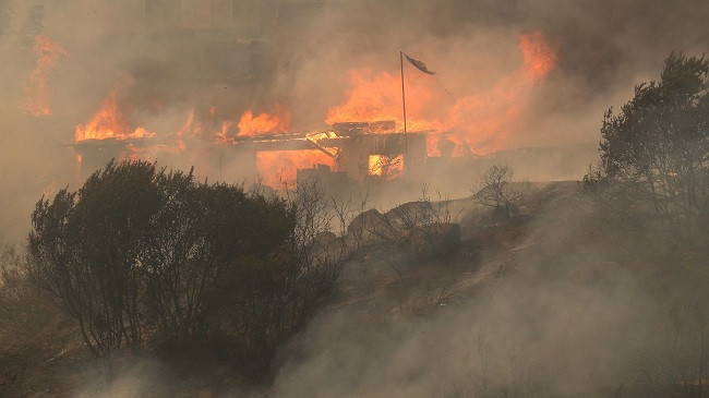 Si ndryshimet klimatike i bënë zjarret e Kilit kaq vdekjeprurëse