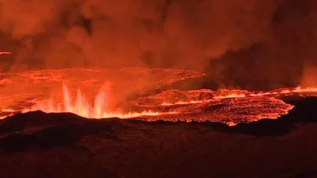 Shpërthen sërish vullkani në Islandë/ VIDEO