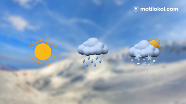 Ja si pritet të mbajë moti të mërkurën në Kosovë