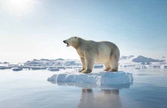Arinjtë polarë po përpiqen të përshtaten me periudhat gjithnjë e më të gjata të Arktikut pa akull