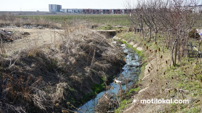 Banorët e një lagje në Prishtinë të rrezikuar nga ujërat e zeza