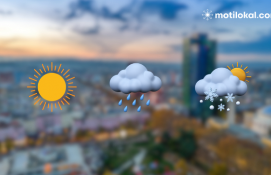 Diell apo shi, mësojeni motin të martën në Shqipëri