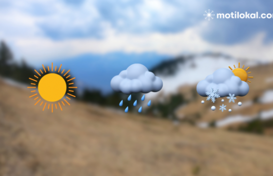 Diell apo shi, mësojeni motin të martën në Kosovë