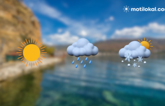Diell apo shi, mësojeni motin të mërkurën në Maqedoni