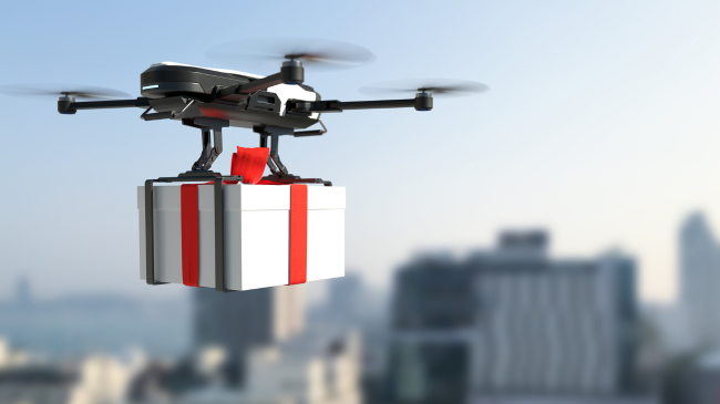 Fillojnë dërgesat e para me dron