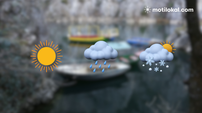 Mësojeni çfarë moti do të kemi të mërkurën në Maqedoni