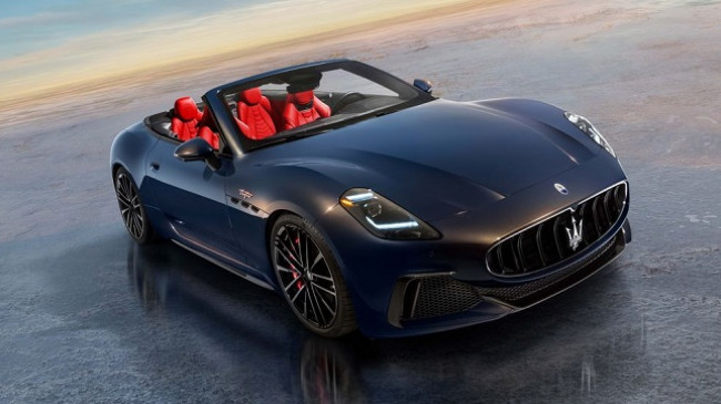 Maserati prezantoi GranCabrio-n e ri