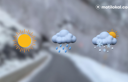 Çfarë moti do të kemi të mërkurën në Shqipëri?
