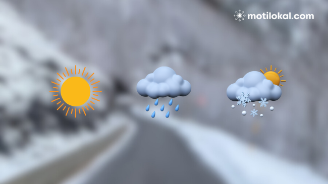 Çfarë moti do të kemi të mërkurën në Shqipëri?