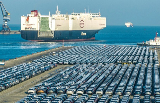 Për shkak të kërkesës së lartë për vetura, BYD po blen shtatë anije të tjera mallrash