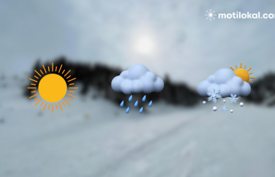 Parashikimi i motit për ditën e premte dhe fundjavë në Maqedoni