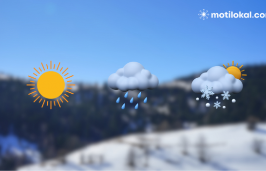 Çfarë moti parashikohet të mbajë të shtunën në Kosovë?