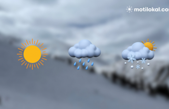 Çfarë moti parashikohet të mbajë të dielën në Kosovë?