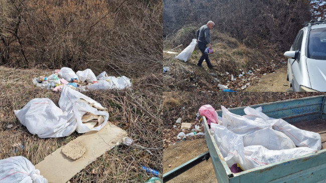 Hodhi mbeturina në liqenin e Badovcit, gjobitet me 500 euro një person nga Graçanica