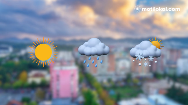 Çfarë moti parashikohet të mbajë të enjten në Shqipëri?