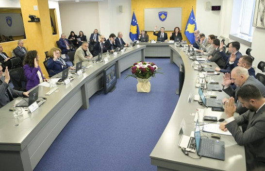 Qeveria e Kosovës miraton themelimin e Ndërmarrjes Publike Qendrore “Korporata e Ruajtjes së Energjisë”