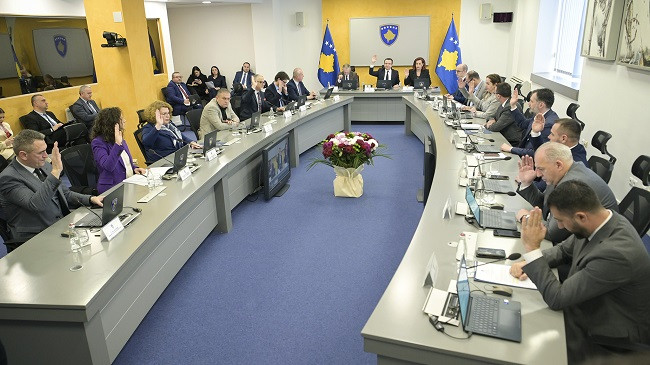 Qeveria e Kosovës miraton themelimin e Ndërmarrjes Publike Qendrore “Korporata e Ruajtjes së Energjisë”