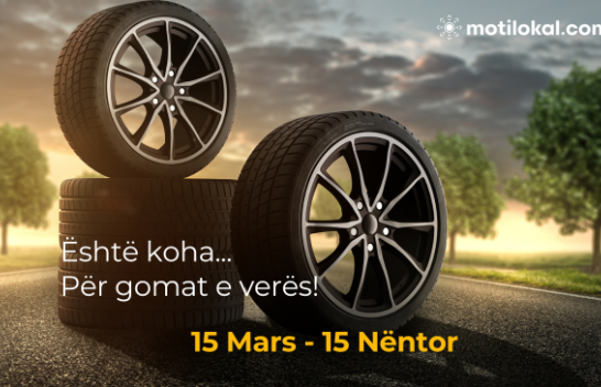 15 Mars - Koha për ndërrimin e gomave
