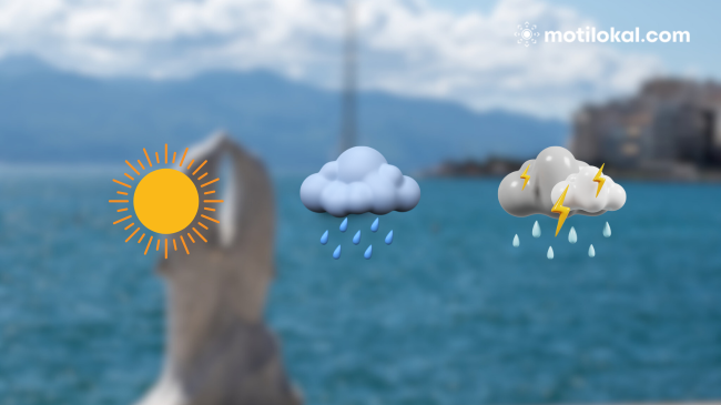 Si parashikohet të mbajë moti të mërkurën në Shqipëri?