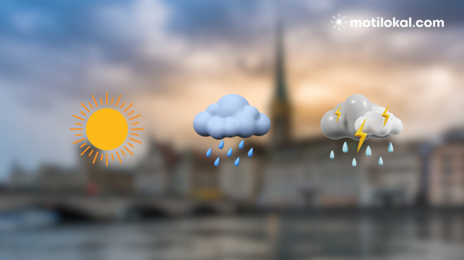 Si parashikohet të mbajë moti të shtunën dhe dielën në Zvicër?