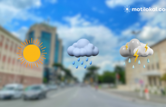 Si parashikohet të mbajë moti të shtunën në Shqipëri?