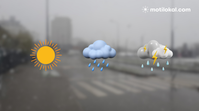 Si parashikohet të mbajë moti të dielën në Kosovë?