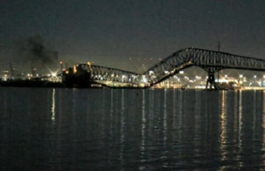 Shembet ura në Baltimore të SHBA-së, pamje dramatike/ VIDEO