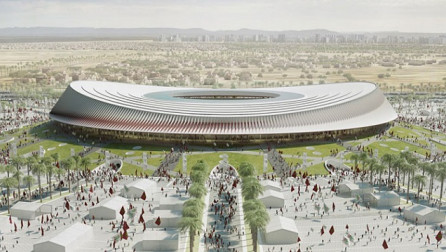 Ky do të jetë stadiumi më i madh në botë, por çmimi i ndërtimit është qesharak