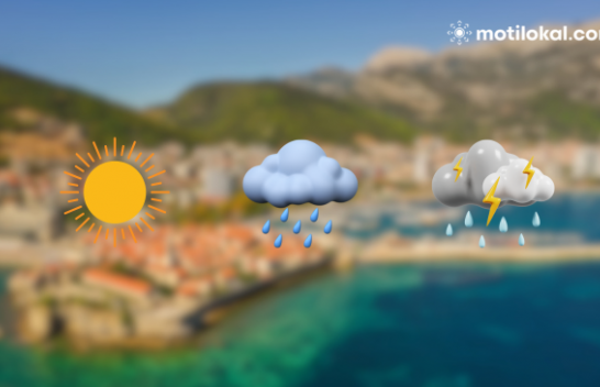 Temperatura pranverore gjatë kësaj jave në Mal të Zi