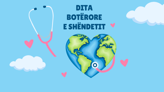 Dita Botërore e Shëndetit - Shëndeti im, e drejta ime