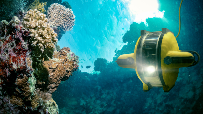 A mund të zëvendësojnë robotët njerëzit në kërkimet nënujore?