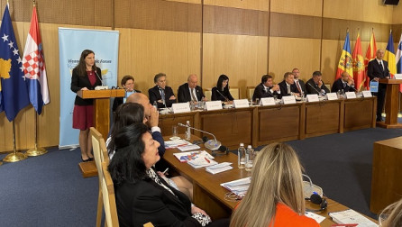 Ministrja Rizvanolli flet në Forumit Ekonomik të Vjenës për zhvillimin e sektorit të energjisë në Kosovë