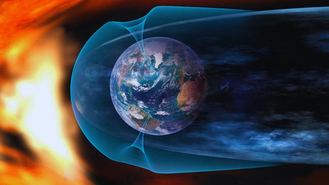 Studim: Fusha magnetike e Tokës pothuajse e njëjtë me 3.7 miliardë vjet më parë